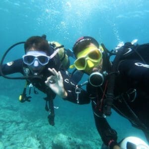 Inmersión en barco en La Herradura